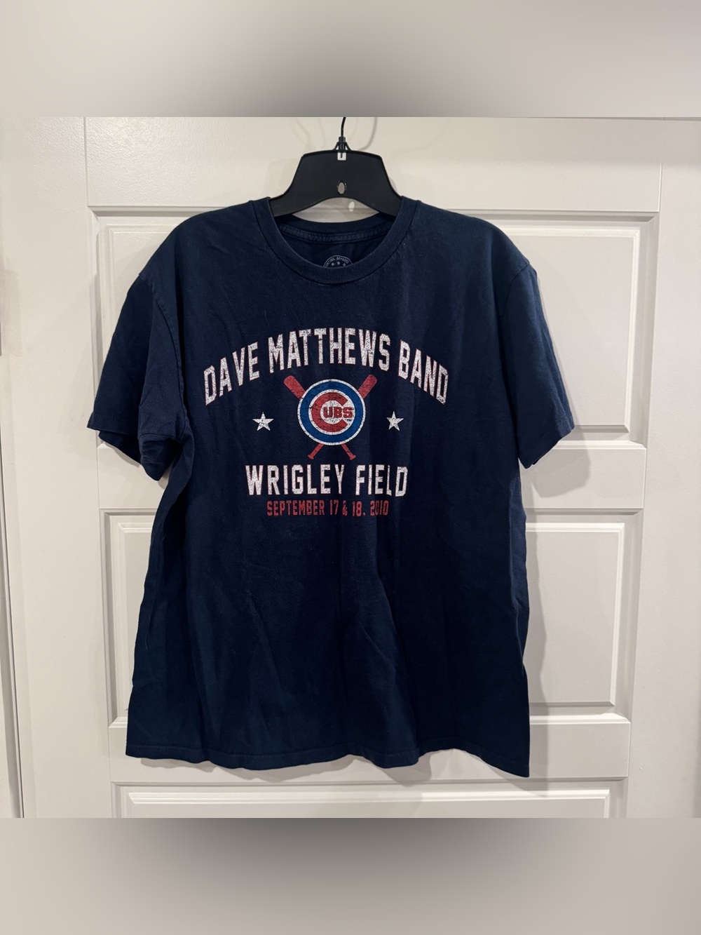Dave Matthews Band Wrigley Field Dave Matthews Band Concert 2010 T-Shirt Sz L
